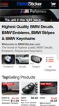 Mobile Screenshot of bmwsticker.com